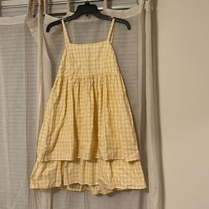 Yellow boutique dress